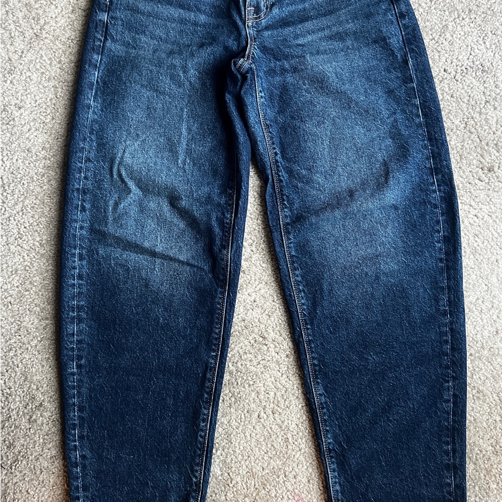 American Eagle Outfitters Blue Relaxed Jeans